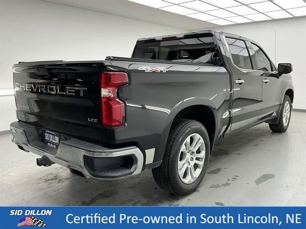 Used 2020 BLACK Chevrolet LTZ image 4