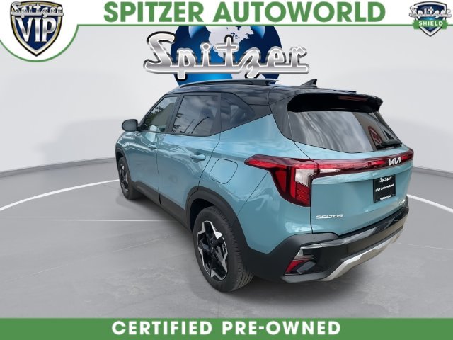Used 2025 Blue Kia S image 7