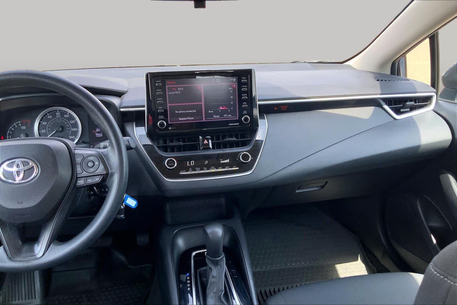 Used 2021 Celestite Toyota LE image 7