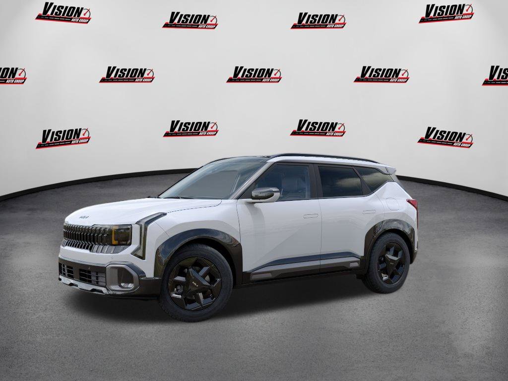 New 2027 Snow White Pearl Kia X-Line S image 3