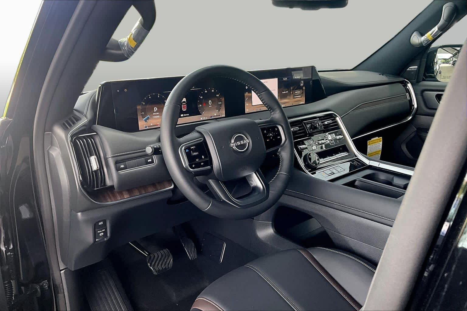 New 2026 Super Black Nissan SL image 10