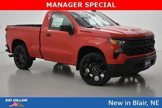 New 2026 Red Hot Chevrolet WT image 9