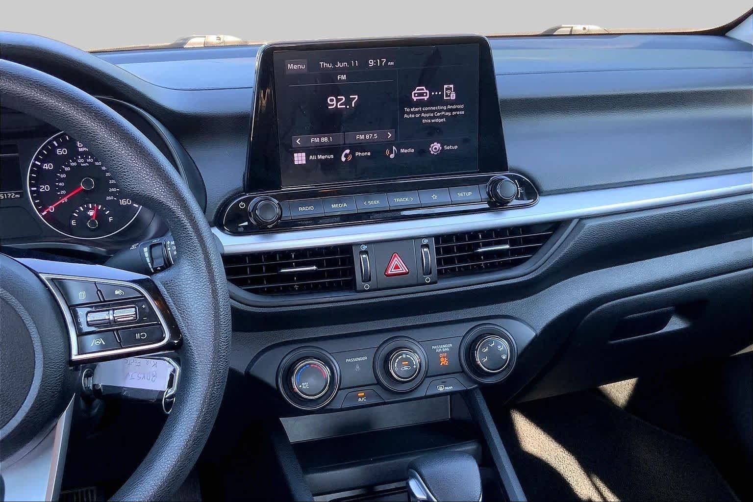 Used 2023 Snow White Pearl Kia LXS image 7