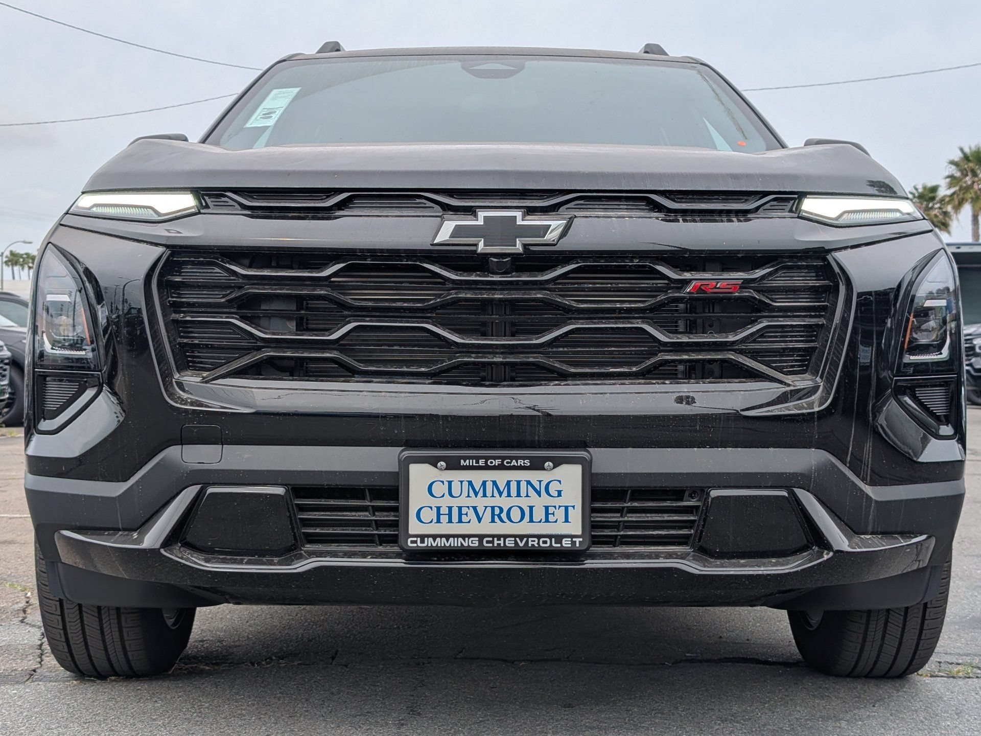 New 2027 Mosaic Black Metallic Chevrolet RS image 5