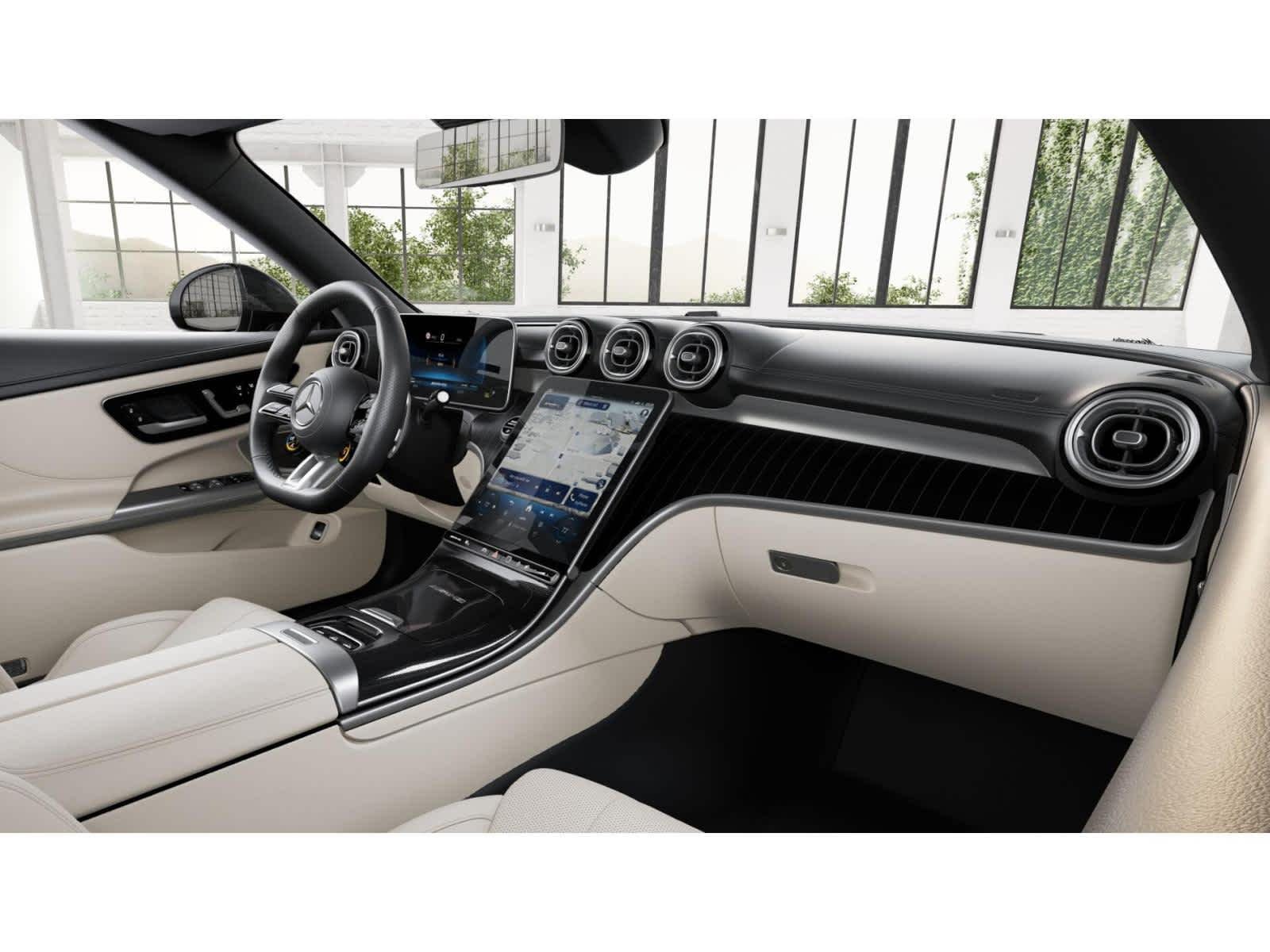 New 2026 Obsidian Black Metallic Mercedes-Benz AMG® CLE 53 4MATIC+ Cabriolet image 6