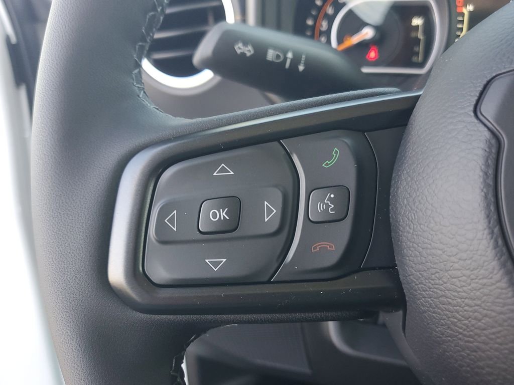 New 2026 Bright White Clearcoat Jeep Sahara image 17