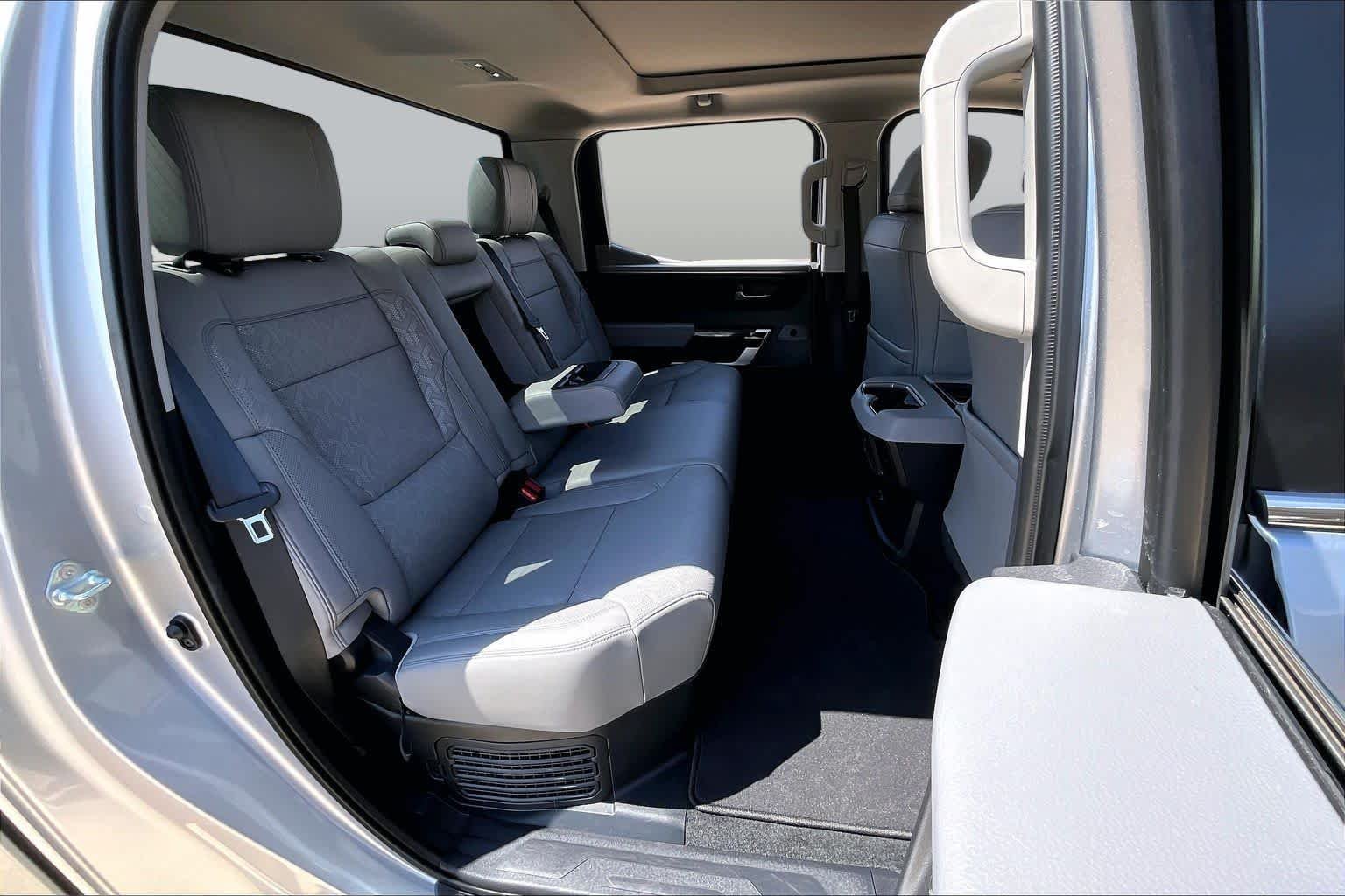 Used 2024 Celestial Silver Metallic Toyota Limited Hybrid image 19