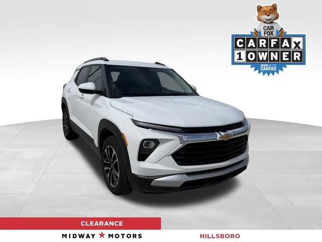 2025 Chevrolet TrailBlazer LT