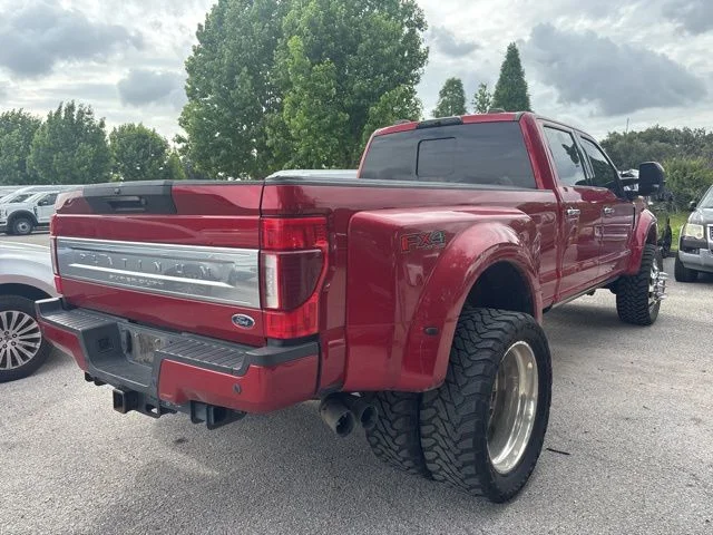 Used 2022 Red Ford Platinum image 5
