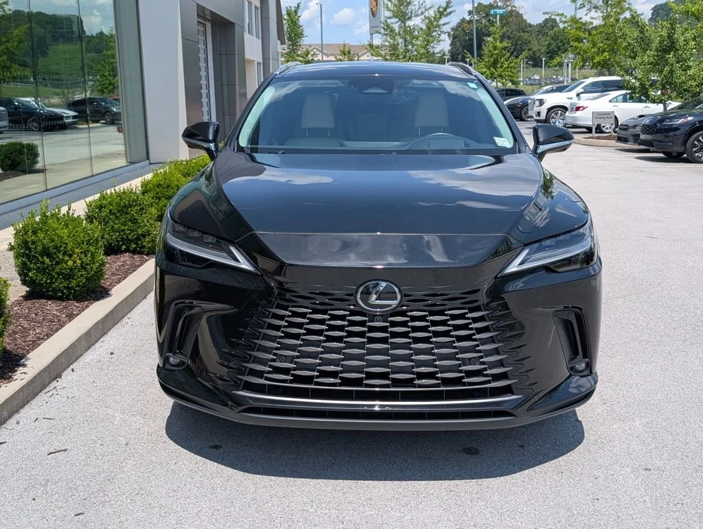 Used 2024 Black Lexus 350 Luxury image 10