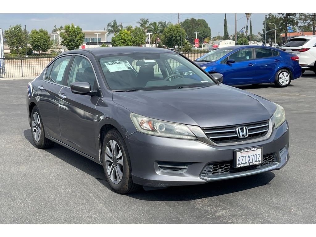 Used 2013 Modern Steel Metallic Honda LX image 8