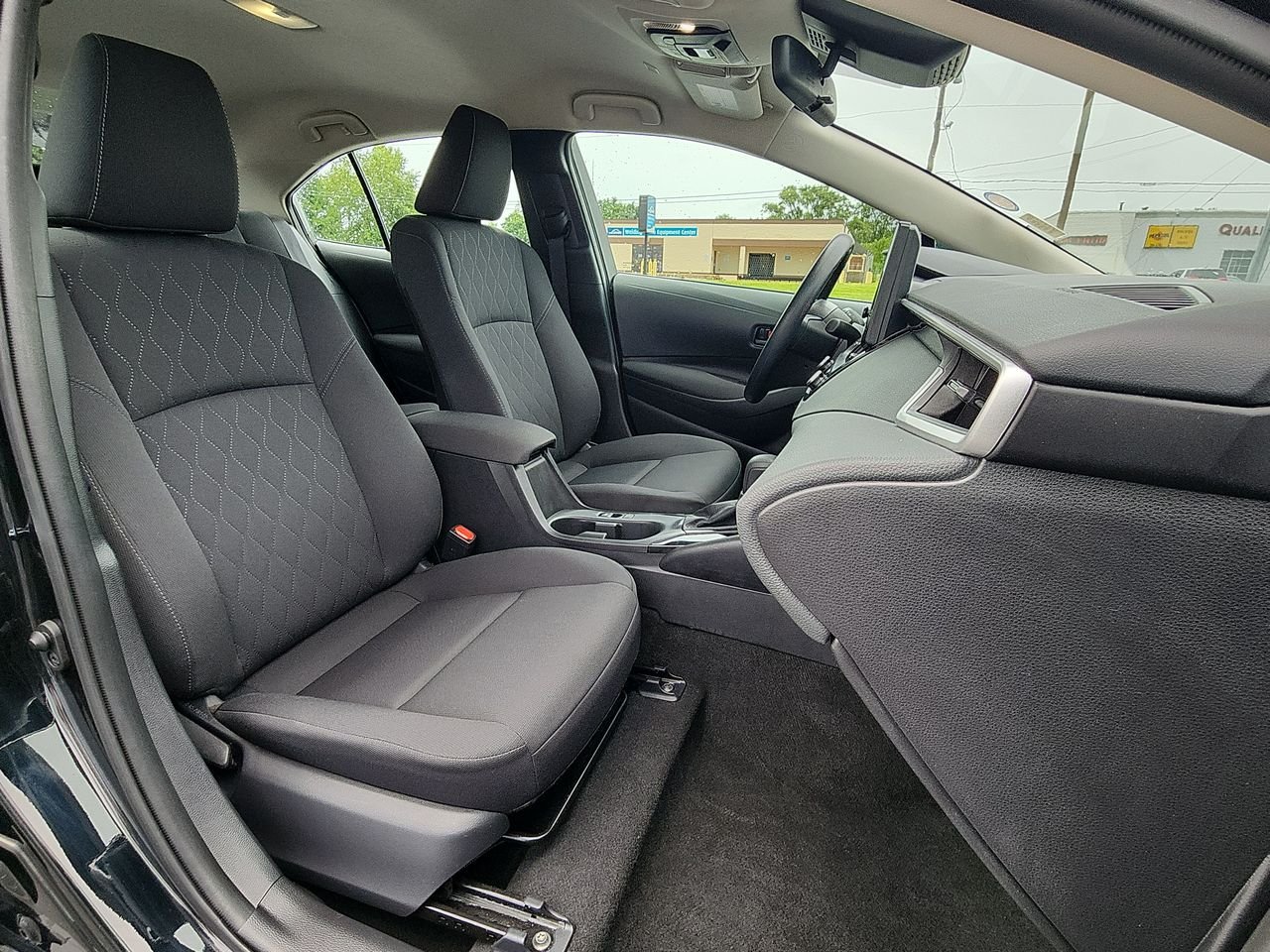 Used 2025 Black Toyota LE image 23