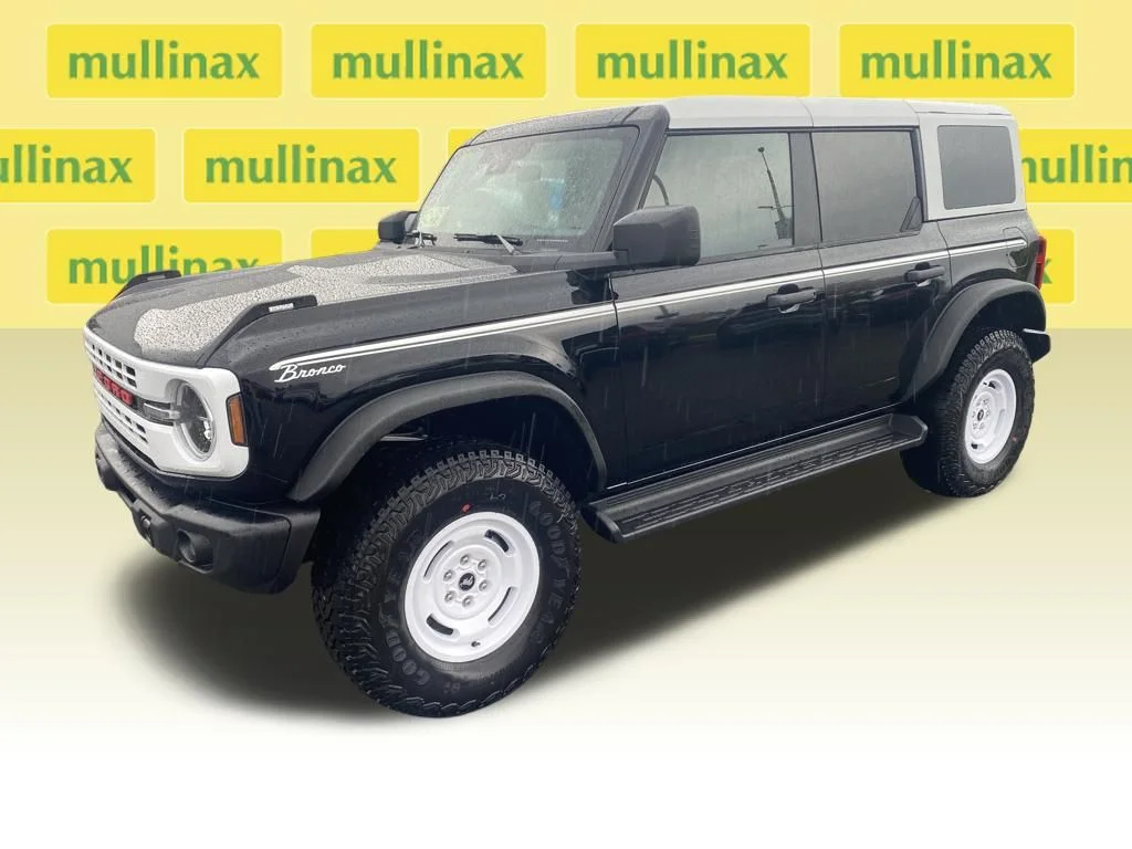New 2026 Black Ford Heritage Edition image 10