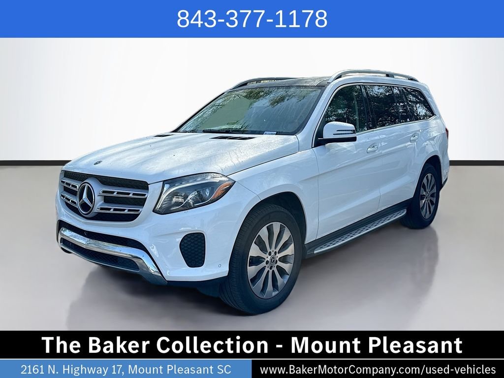 2019 Mercedes-Benz GLS-Class GLS450