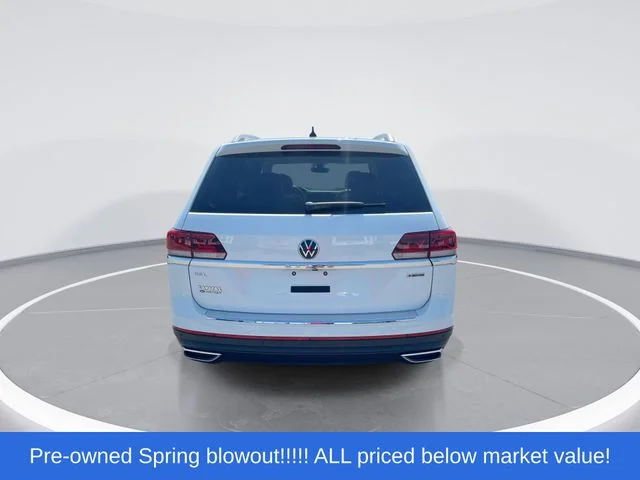 Used 2022  Volkswagen 2.0T SEL image 7