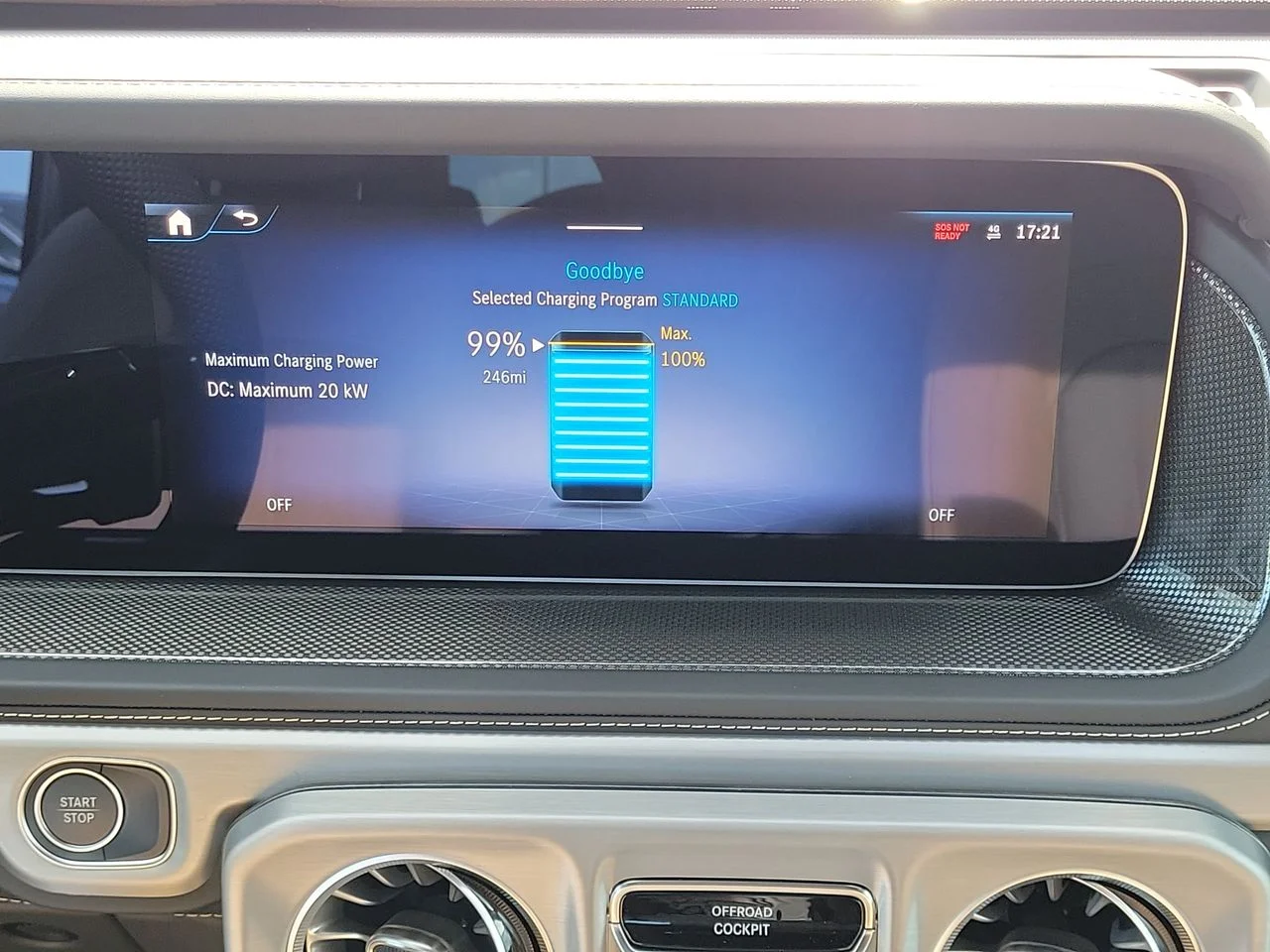 New 2027 Twilight blue Mercedes-Benz G 580 image 17