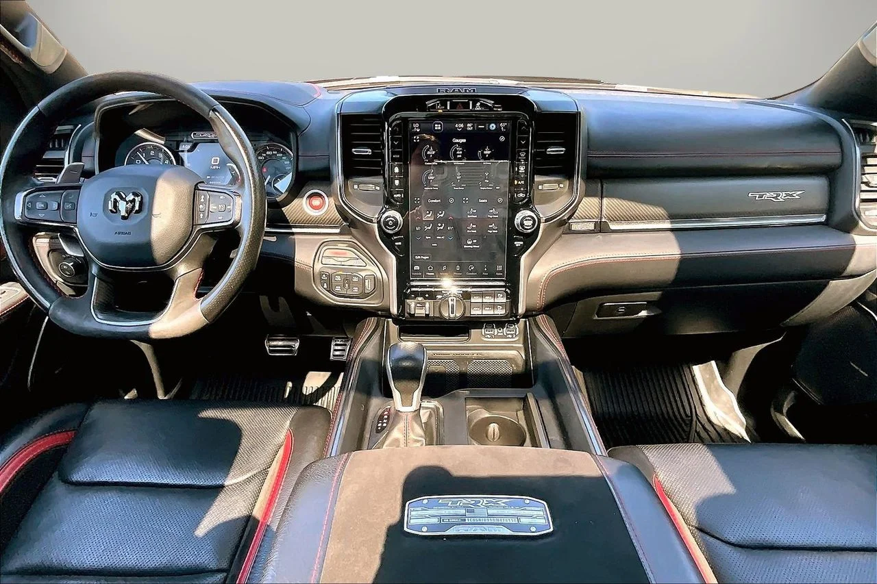 Used 2022 Black Ram TRX image 15