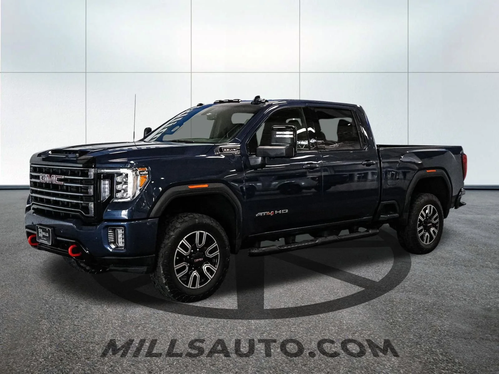 Used 2022 GMC Sierra 2500HD AT4 with VIN 1GT49PE77NF223923 for sale in Baxter, Minnesota