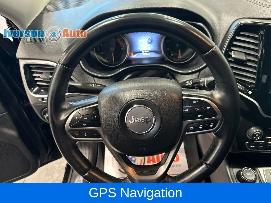 Used 2019 Black Jeep Limited image 18