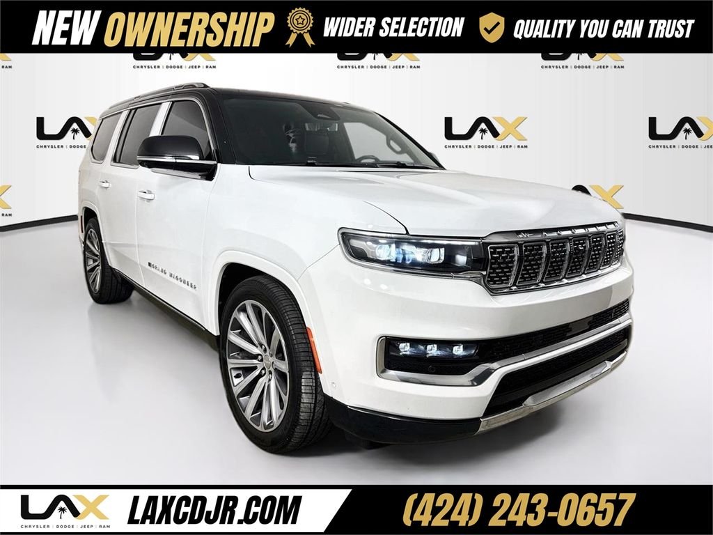 2023 Jeep Grand Wagoneer