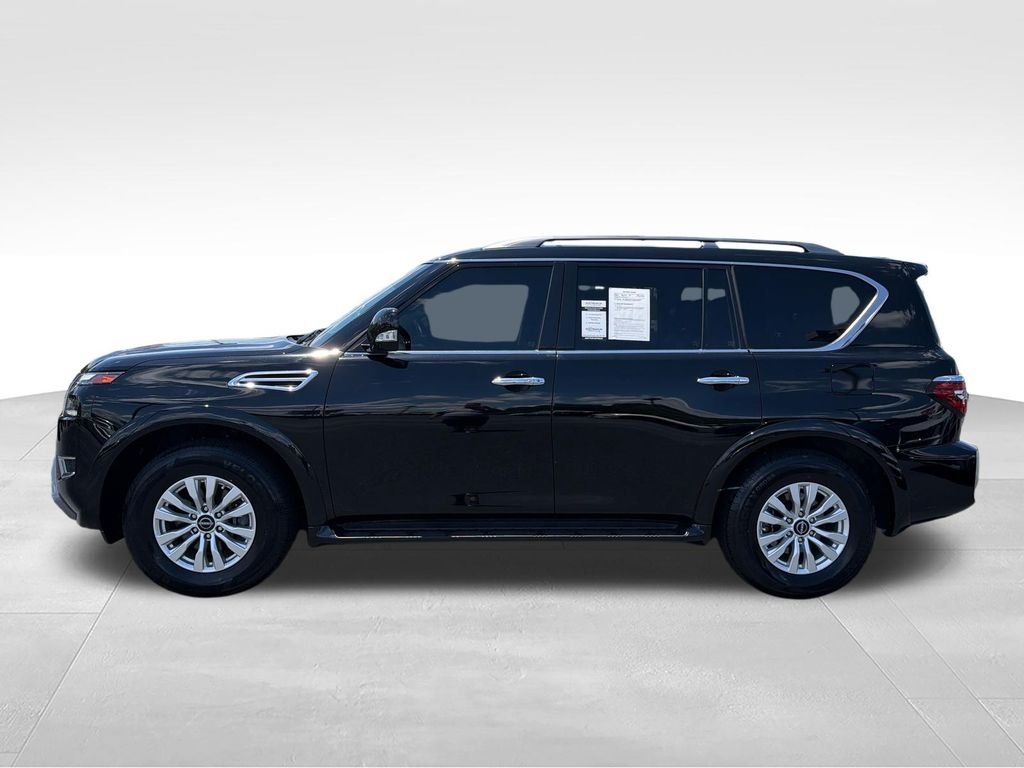 Used 2023 Black Nissan SV image 2