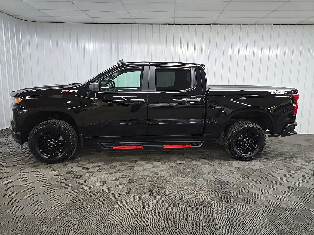 Used 2021 Black Chevrolet Custom Trail Boss image 5