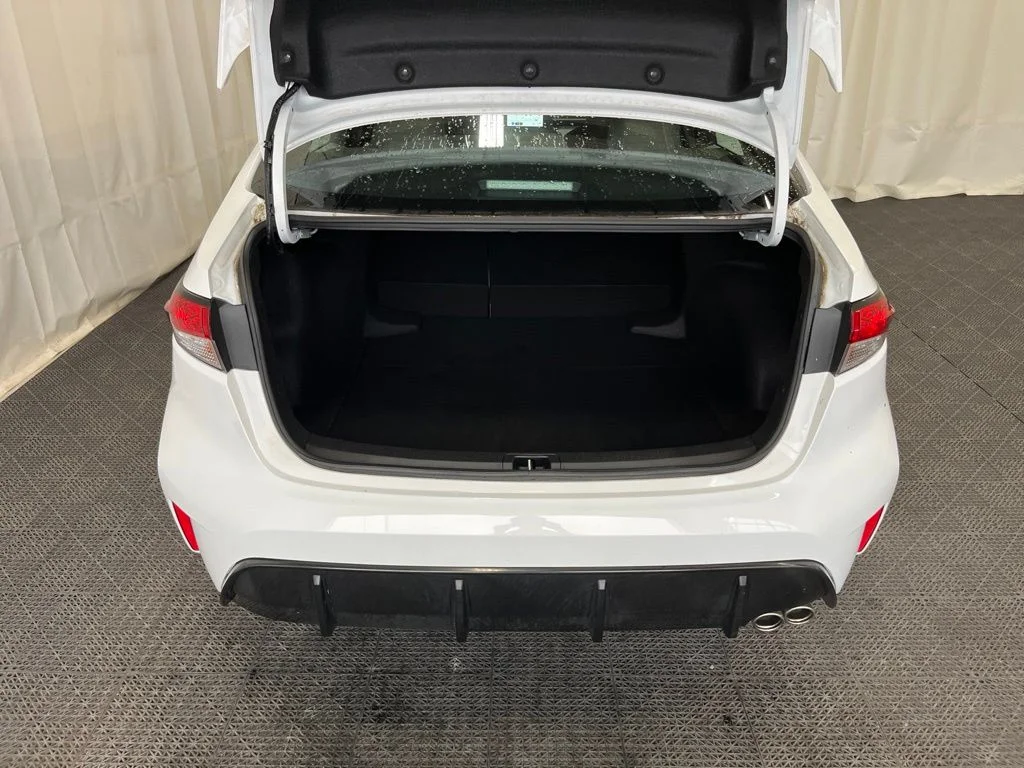 Used 2023 White Toyota SE image 25