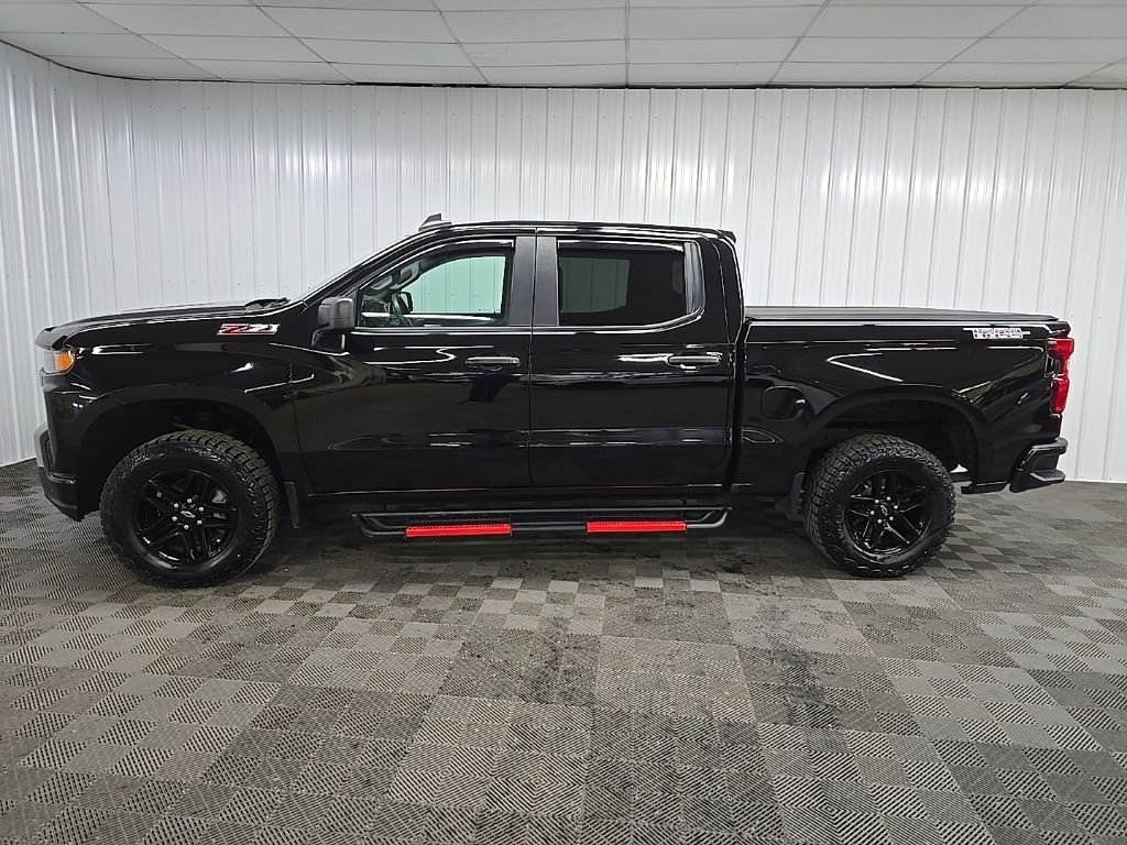 Used 2021 Black Chevrolet Custom Trail Boss image 5