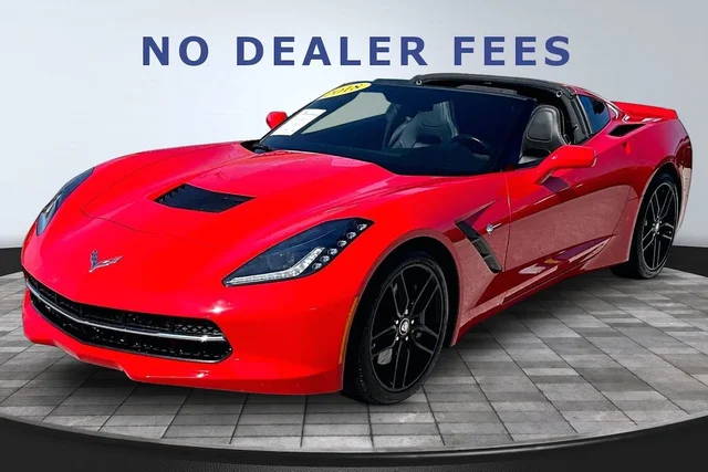 2018 Chevrolet Corvette Stingray Z51