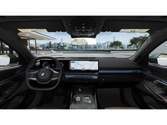 New 2026 Cape York Green Metallic BMW 530i xDrive image 10