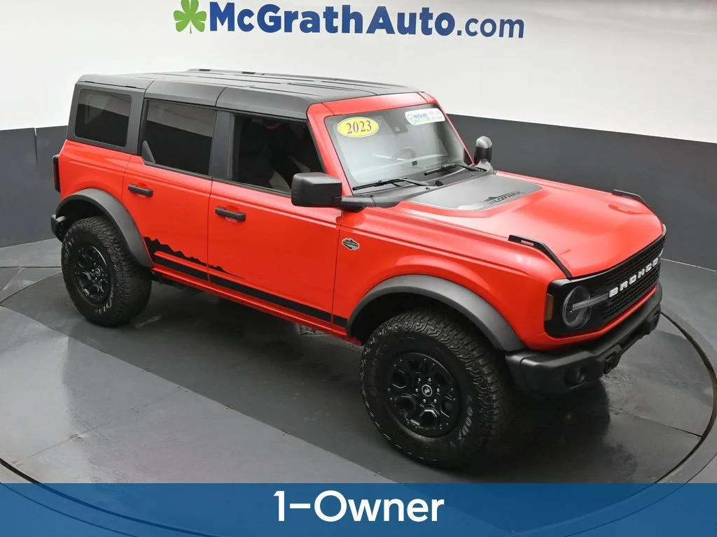 Used 2023 Red Ford Wildtrak image 3