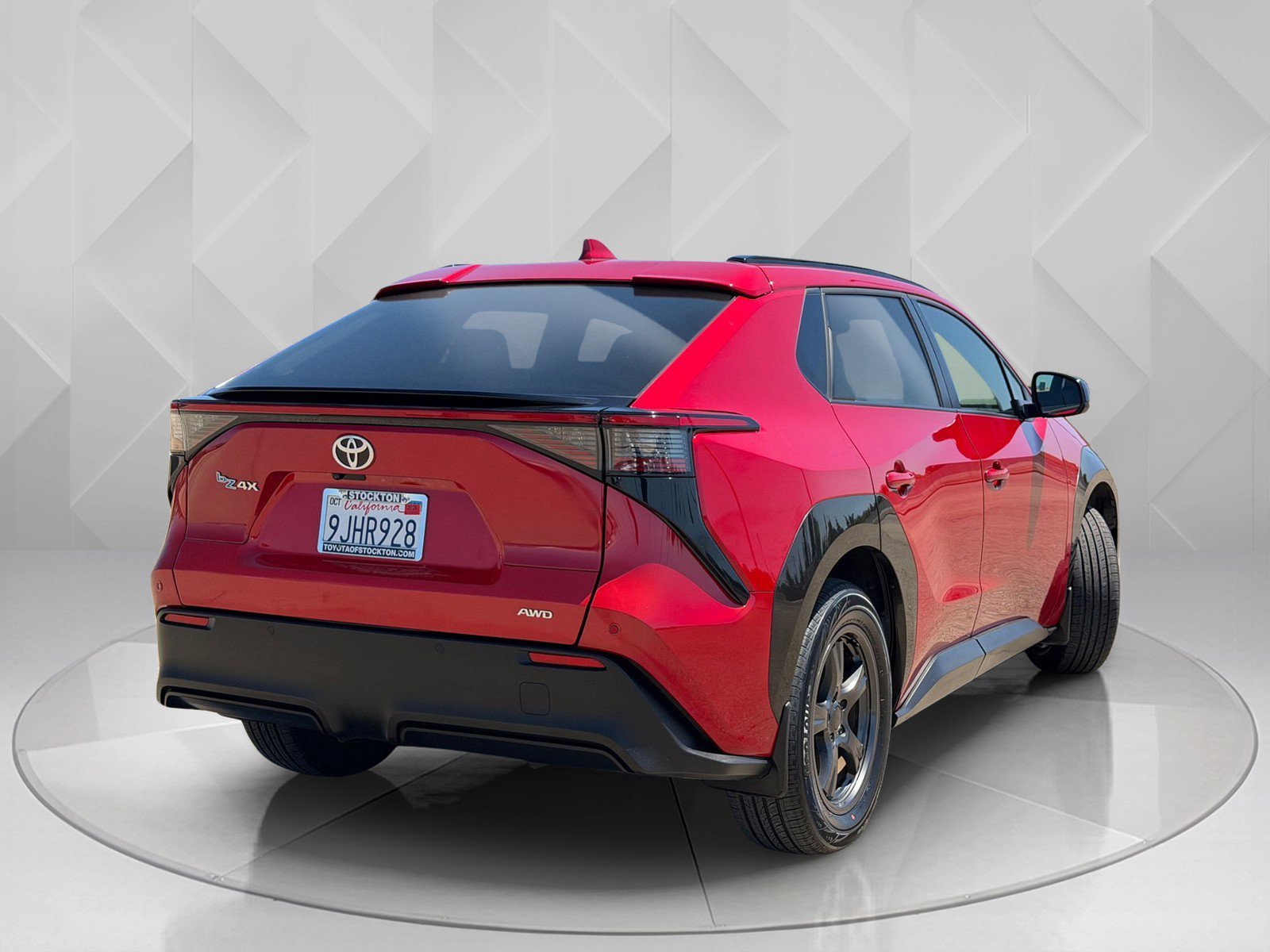 Used 2023 Supersonic Red Toyota XLE image 8
