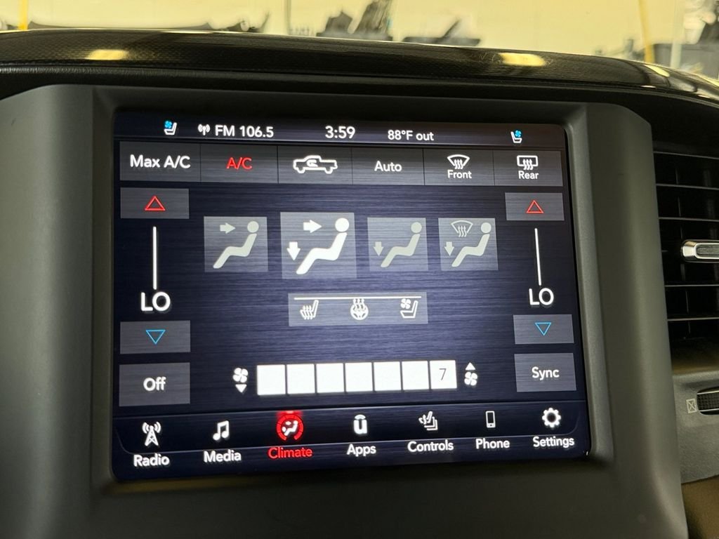 Used 2021 Black Ram Laramie image 21