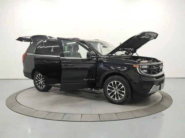 Used 2025 Black Ford Platinum image 10