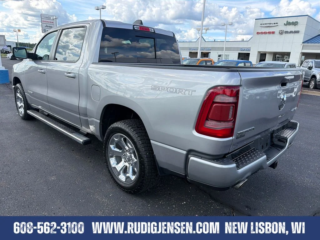 Used 2022 Silver Ram Big Horn/Lone Star image 3