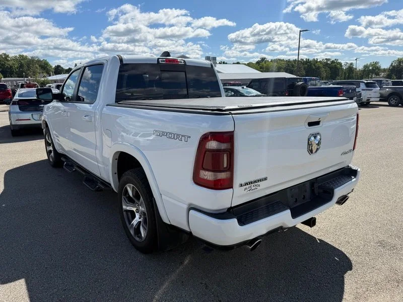 Used 2022 White Ram Laramie image 16