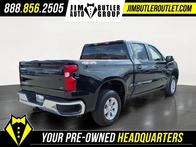 Used 2026 Black Chevrolet LT image 2