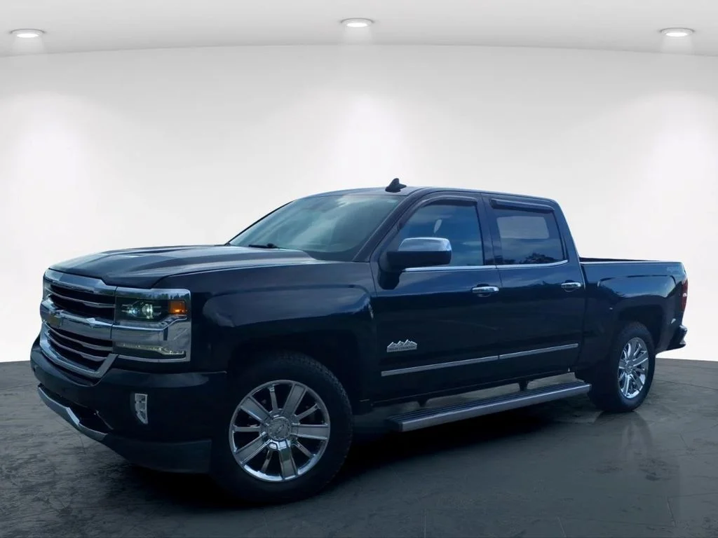 Used 2017 Black Chevrolet High Country image 2