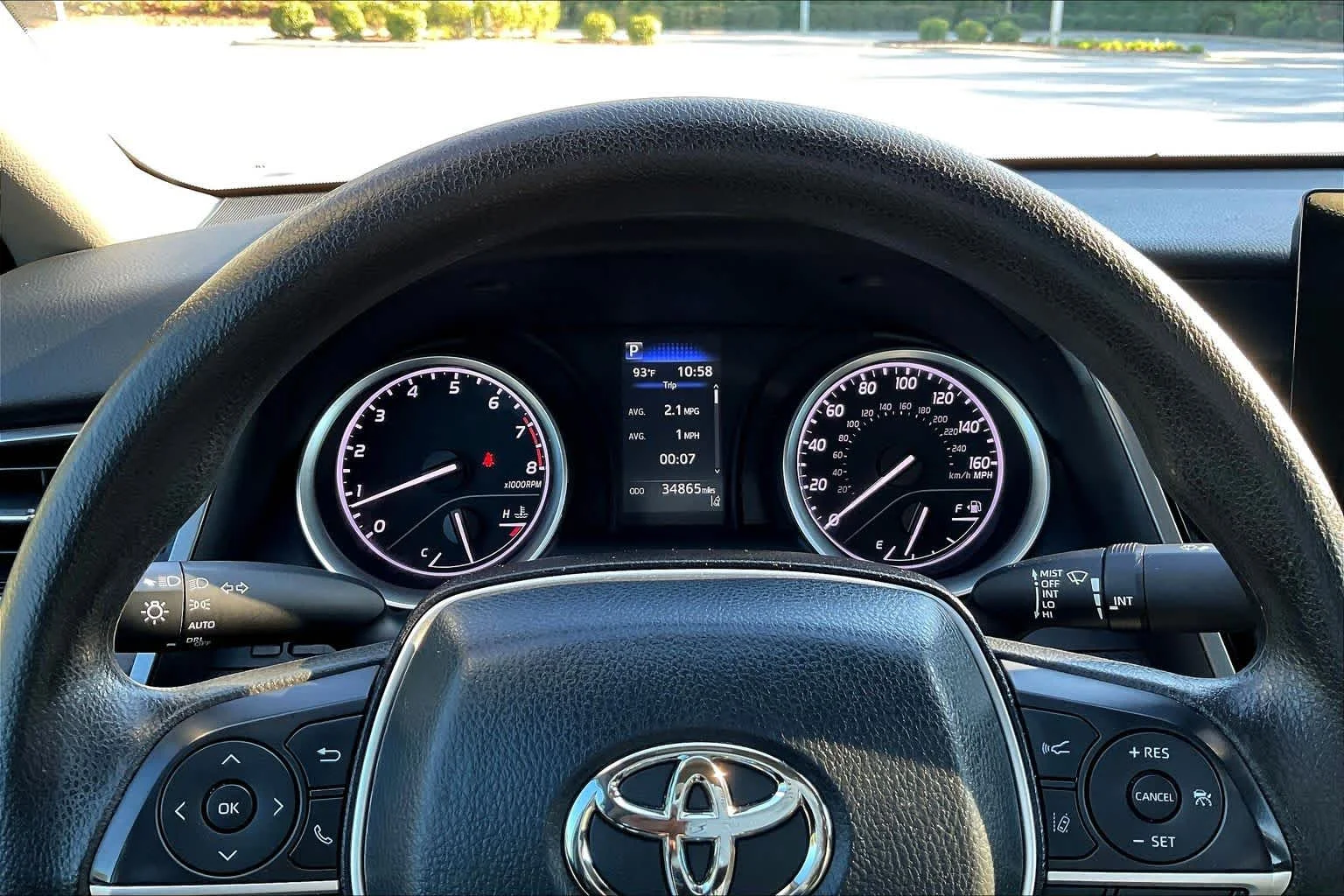 Used 2024 Ice Cap Toyota LE image 25
