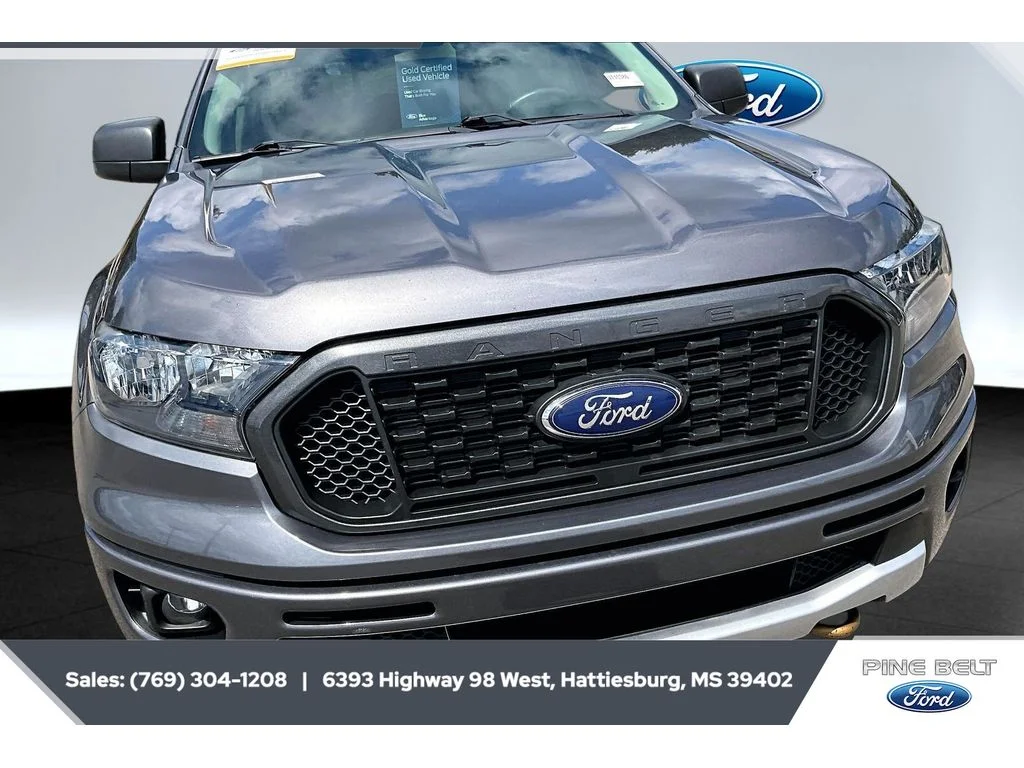 Used 2021 Carbonized Gray Metallic Ford XLT image 22
