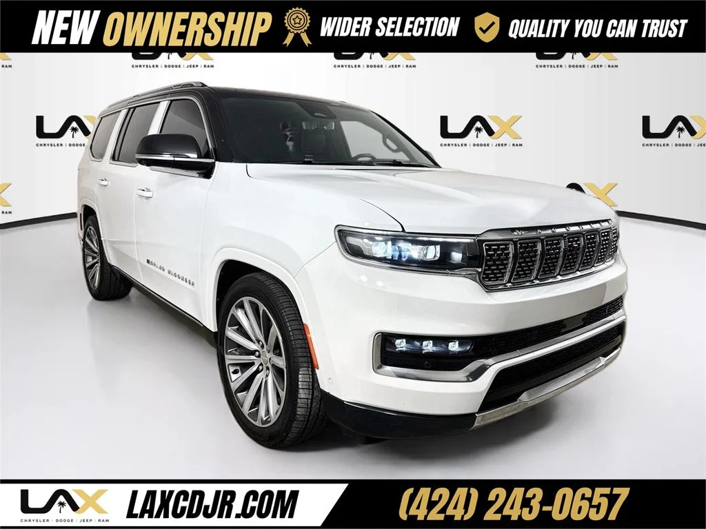 Used 2023 White Jeep Series II image 1