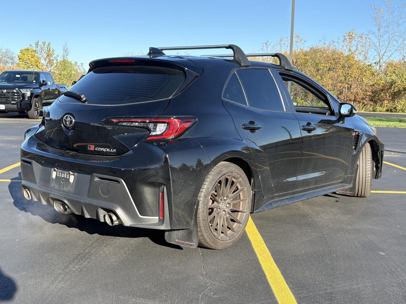 Used 2025 Black Toyota Core image 13