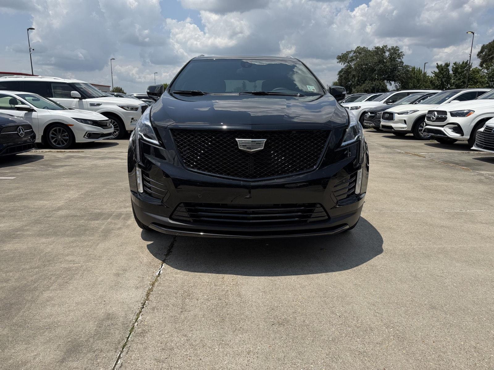 Used 2026 Stellar Black Metallic Cadillac FWD Luxury image 2