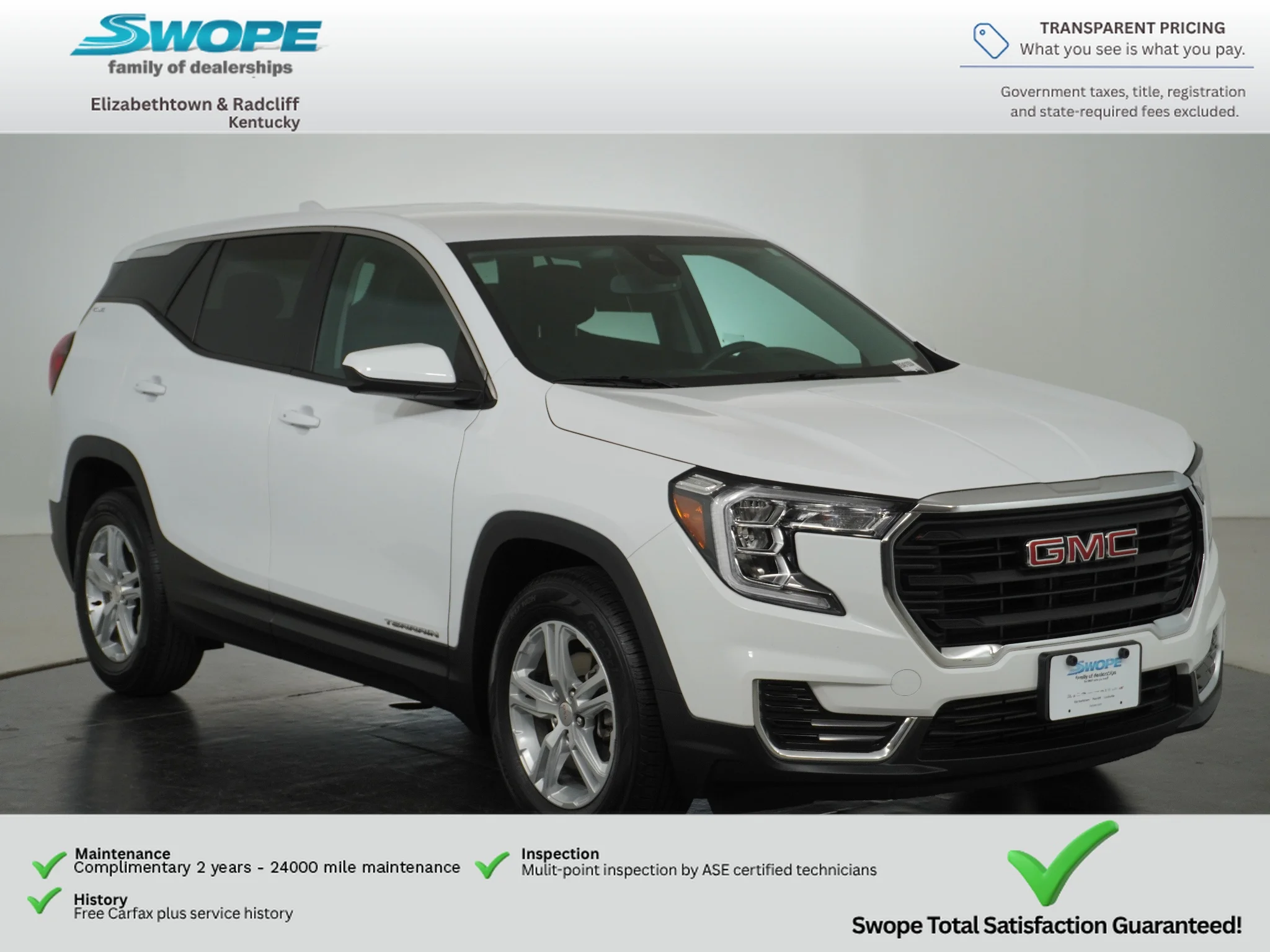2024 GMC Terrain