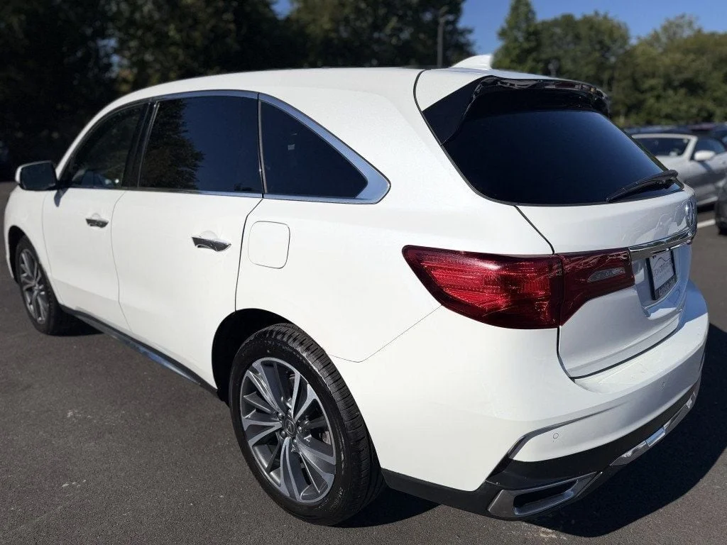 Used 2020 Platinum White Pearl Acura SH-AWD 7-Passenger w/Technology Pkg image 5