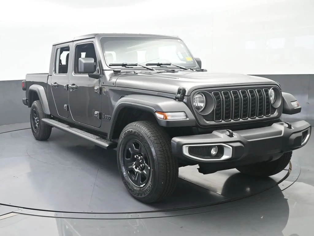 New 2026 Granite Crystal Metallic Clear-Coat Exterior Paint Jeep Sport image 9