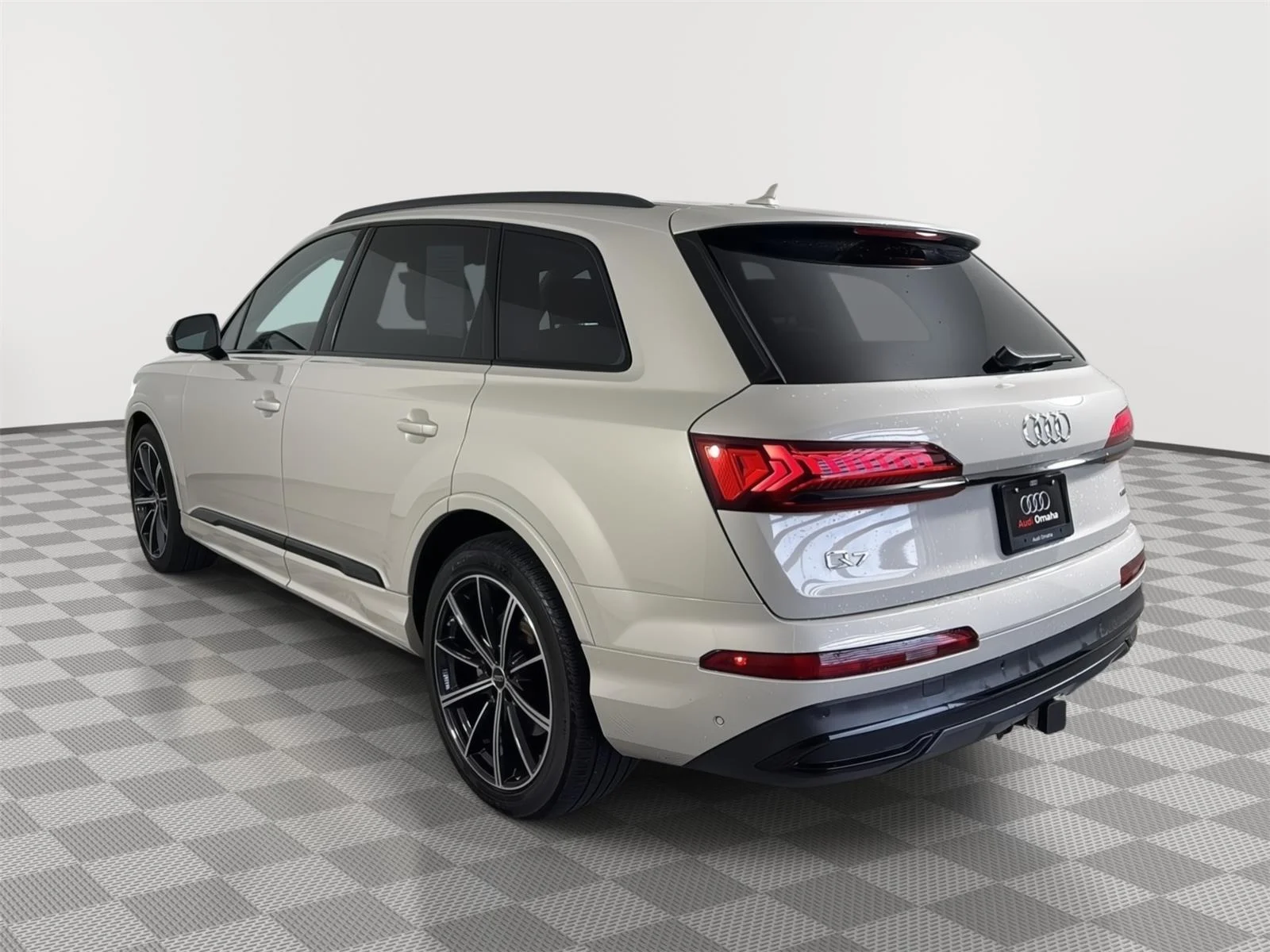 Used 2024 Vicuna Beige Metallic Audi Prestige image 12