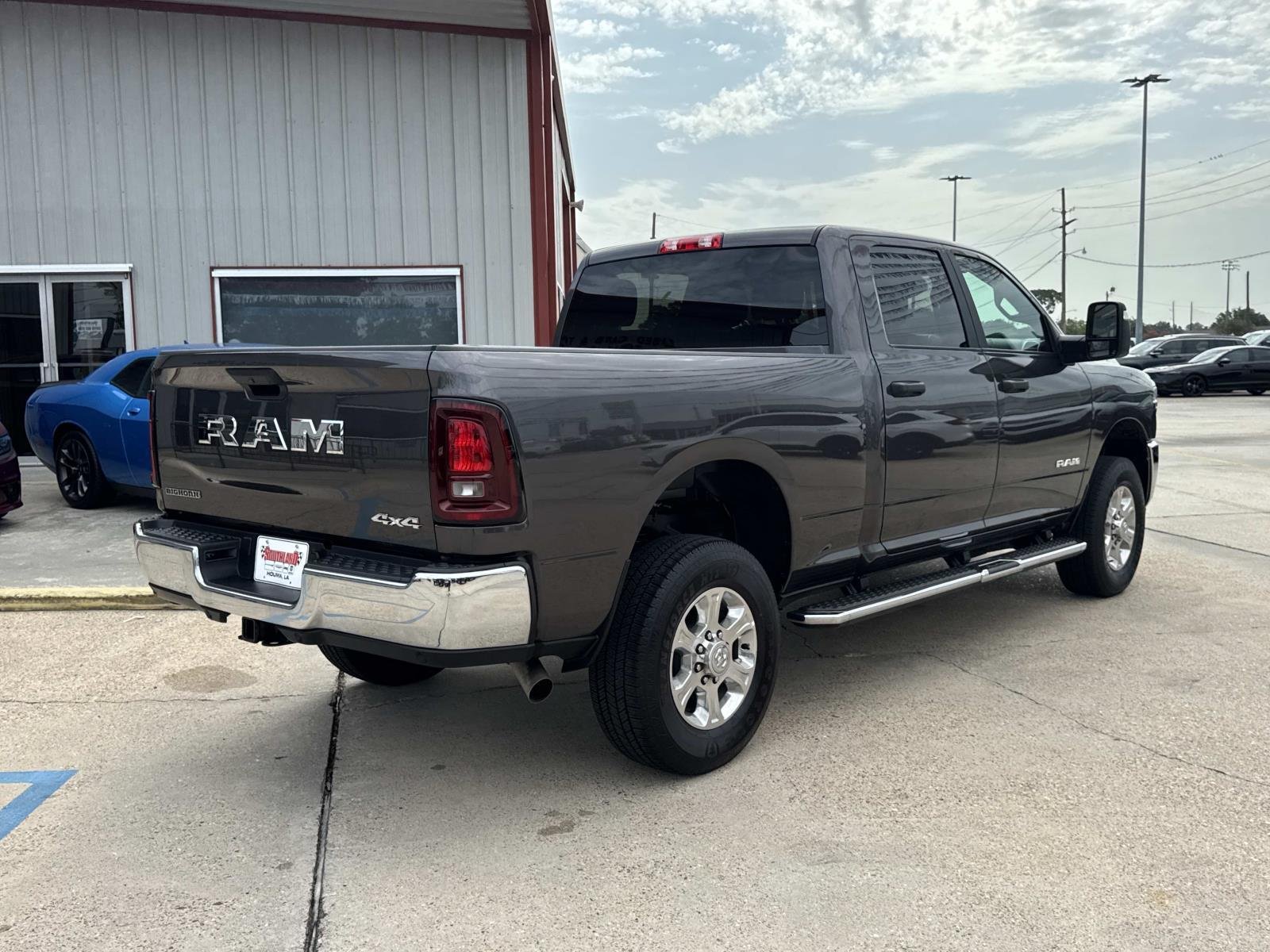 Used 2026 Granite Crystal Metallic Clearcoat Ram Big Horn image 7