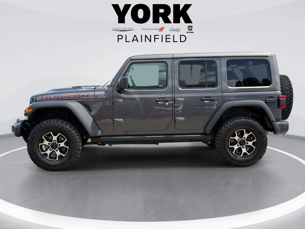 Used 2020 Gray Jeep Unlimited Rubicon image 8
