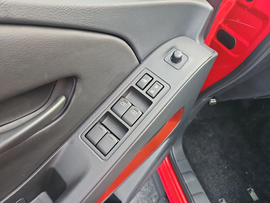 New 2026 Red Alert Nissan Crew Cab PRO-4X® Long Bed image 12